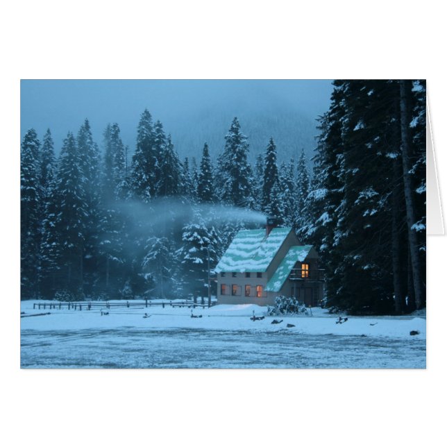 雪のカーティスGilbert (正面横)