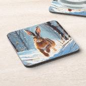 雪のキスをしたレベリー：ザ走サ コースター (左側)