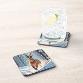 雪のキスをしたレベリー：ザ走サ コースター (右側)