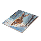 雪のキスをしたレベリー：ザ走サ タイル (側面)