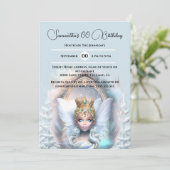 雪のクイーンウィンターワンダーランド魔法のポータル 招待状 (スタンド正面)