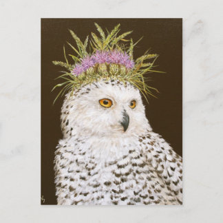 雪のクイーン葉書 ポストカード