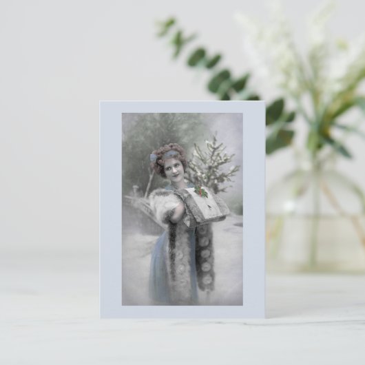 雪のクイーン – はがき (スタンド正面)