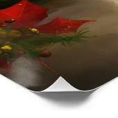 雪のクリスマスにコトン・ド・チュラー・ドッグ ポスター (コーナー)