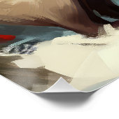 雪のクリスマスにシャム猫 ポスター (コーナー)