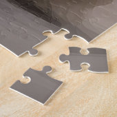 雪のクリスマスにチベットテリア犬 ジグソーパズル (側面)