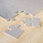 雪のクリスマスにネズミのテリア犬 ジグソーパズル (側面)