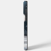 雪のクリスマスにビコンフリースドッグ Case-Mate iPhoneケース (裏面 / 左)