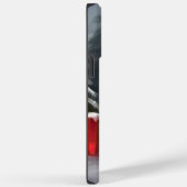 雪のクリスマスにビコンフリースドッグ Case-Mate iPhoneケース (裏面 / 右)