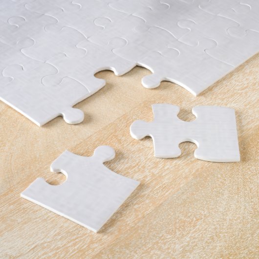 雪のクリスマスにベルネーズマウンテンドッグ車を運転 ジグソーパズル (側面)