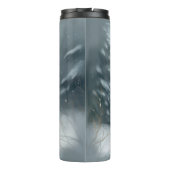 雪のクリスマスにワイマラーンドッグ タンブラー (裏面)