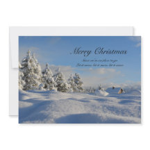 雪のクリスマスに行く場所がないから