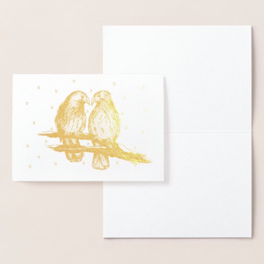 雪のクリスマスに赤い尾のタカのロベバードの鳥 箔カード (ディスプレー)