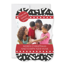 雪のクリスマスの文房具とギフト