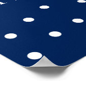 雪のクリスマスの祭日のポスターのサインを許可 ポスター (角)