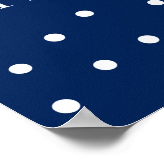 雪のクリスマスの祭日のポスターのサインを許可 ポスター (角)