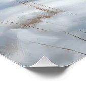 雪のクリスマスをキーソン ポスター (コーナー)