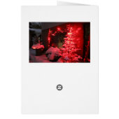 雪のクリスマスツリーライト (裏面)