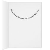 雪のクリスマスツリーライト (内側 (右))