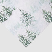 雪のクリスマスツリー 冬 薄葉紙 (詳細)