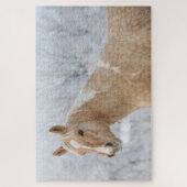 雪のクリスマスパロミノ ジグソーパズル (縦)