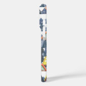 雪のクリスマスビレッジパターン Case-Mate iPhoneケース (裏面 / 左)