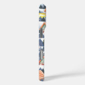 雪のクリスマスビレッジパターン Case-Mate iPhoneケース (裏面 / 右)