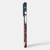 雪のクリスマスフォレストイラストレーション Case-Mate iPhoneケース (裏面 / 左)