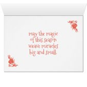 雪のクリスマスホリデーに変化したスリッシュ (内部横(下))