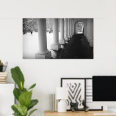 雪のコロナーデ ポスター (ホームオフィス)