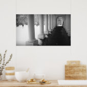 雪のコロナーデ ポスター (キッチン)