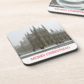 雪のコースターでロンドンのウェストミンスター コースター (左側)