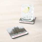 雪のコースターでロンドンのウェストミンスター コースター (右側)