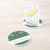 雪のコースター、グリーン コースター (側面)