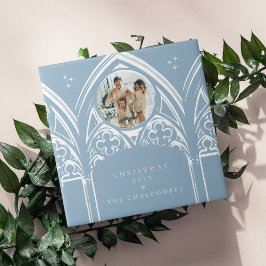 雪のゴシック冬の童話クリスマスフォト タイル