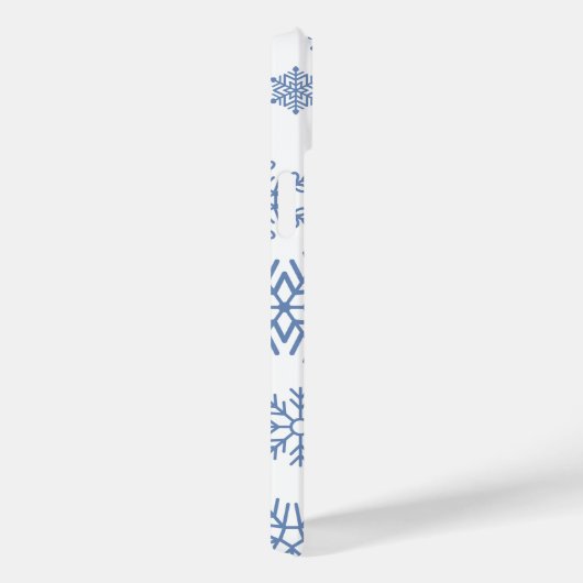 雪のサインを入れる Case-Mate iPhoneケース (裏面 / 右)