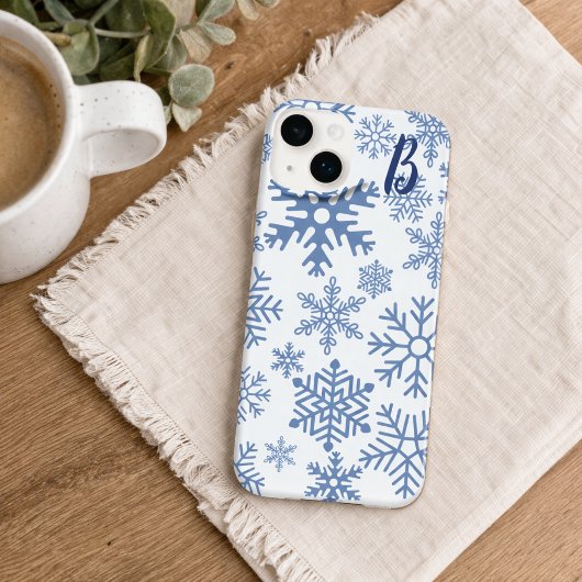 雪のサインを入れる Case-Mate iPhoneケース