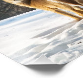 雪のシジカ フォトプリント            (角)