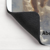 雪のシャイエンヌ、"それは耳についてあります完全に" マウスパッド (コーナー)