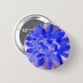 雪のショックブルーボタンの栄光 缶バッジ (正面&裏面)