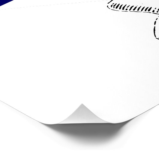 雪のシーン家族の木の写真の祖先引用文 ポスター (コーナー)