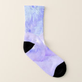 雪のシーン(オーナメントと青ティント雪) ソックス (左内側)