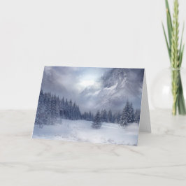 雪のシーン シーズンカード