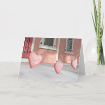 雪のジンジャーブレッドハート- Martha's Vineyard