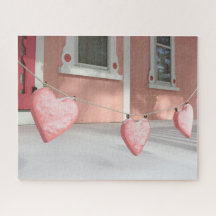 雪のジンジャーブレッドハート- Martha's Vineyard