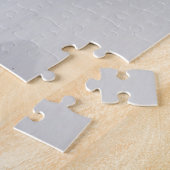 雪のジンジャーブレッドハート- Martha's Vineyard ジグソーパズル (側面)