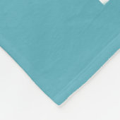 雪のスキー-アイダホ--を運んでいるスキーヤー フリースブランケット (角)