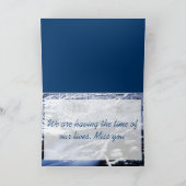 雪のストリーム –  カード (内部)