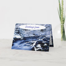 雪のストリーム – 