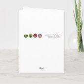 雪のタンゴ シーズンカード (裏面)